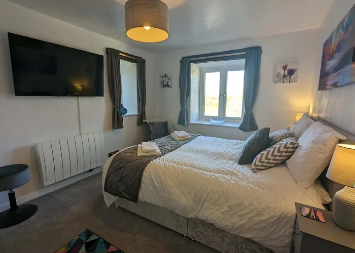 Corner Cottage, Yealand Redmayne, Ideal Family Holiday, Meet The Resident Animals *